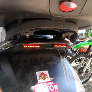 msttech motosiklet led arka lamba motocycle led tail light